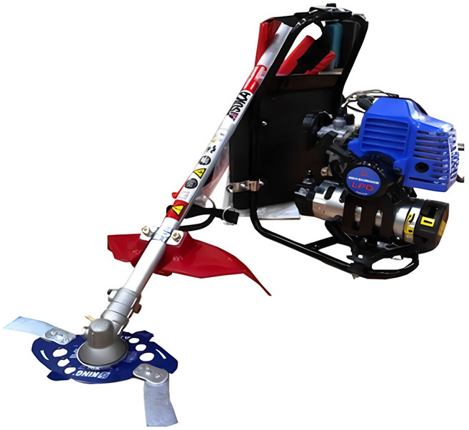 미쓰비시 아즈카 일본 정품 배부식 가스예초기 AXK400P-TL231, 1개