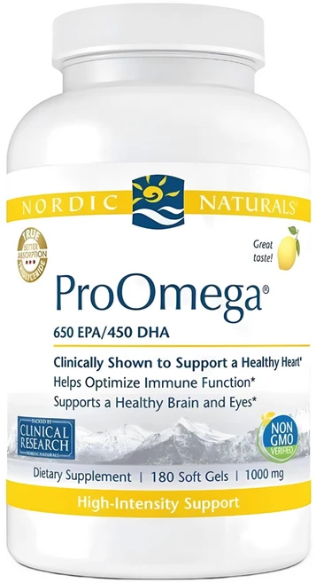 3개 노르딕 OMEGA3 프로오메가 오메가쓰리 오매가3 1280mg 180정 - 쿠팡