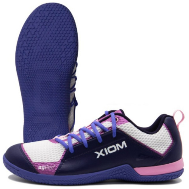 엑시옴(XIOM) 공식 본사 직영 탁구 신발 탁구화 인도어화 FOOTWORK 4