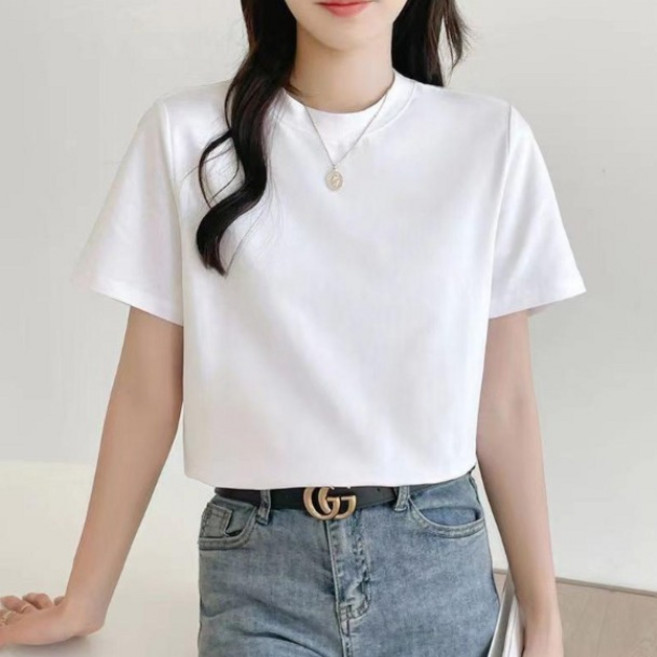 NEW 심플 디자인 면티 트렌디 캐쥬얼 루즈핏 빅사이즈 1+1