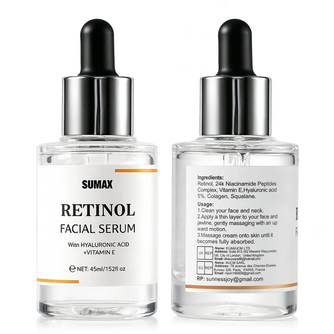 모공픽서 레티놀 세럼 기미 앰플 모공 앰플 탄력 앰플, 4개, 45ml - 쿠팡