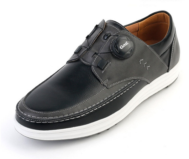 Gag 소가죽 남성 다이얼 로퍼 효도화 캐주얼화 G003