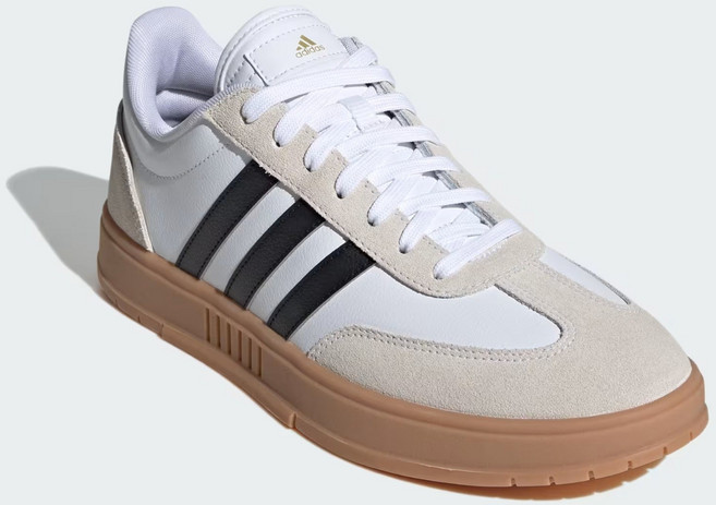 아디다스 그라다스 남녀공용 운동화 스니커즈 화이트 블랙