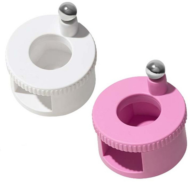 루베이 휴대용 회전형 네일 마그넷 자동 흡착 캣아이 네일 네일샵/셀프네일/초보자, 1개, 흰색