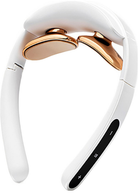 카만 넥테라피스트 에어 저주파 온열기능 무선 목안마기, DB-NM01W