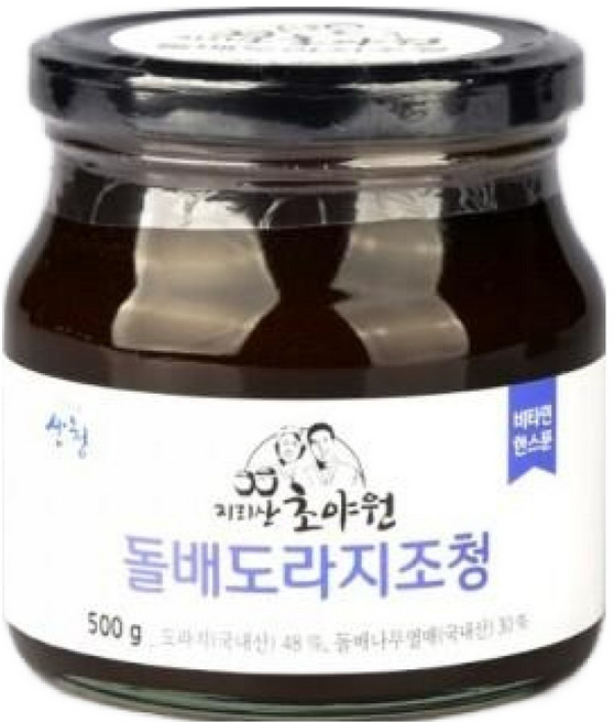 돌배도라지조청 500g _지리산초야원, 1개