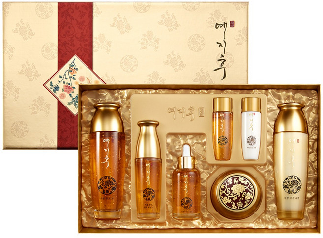 예지후 자명 한방 골드 스킨케어 5종 세트, 2세트