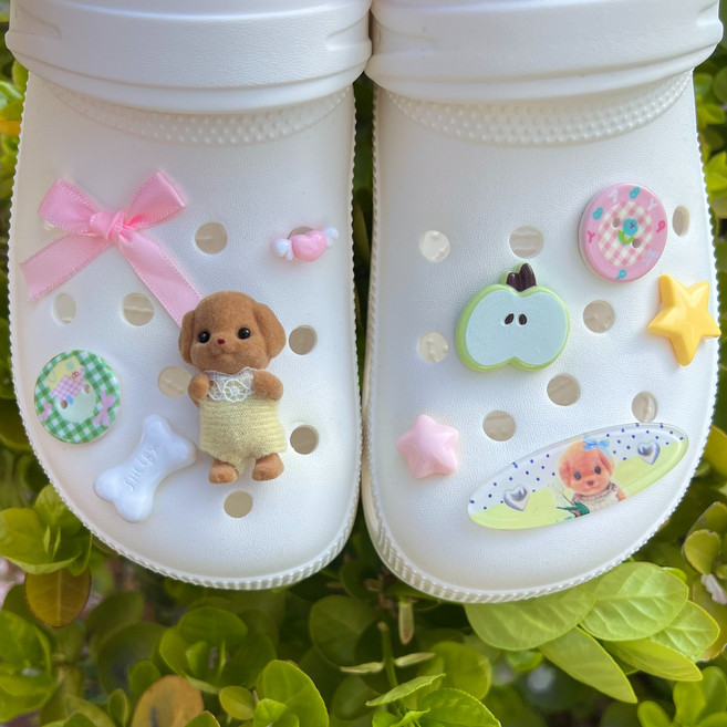 아기 강아지 신발 파츠 (10종)