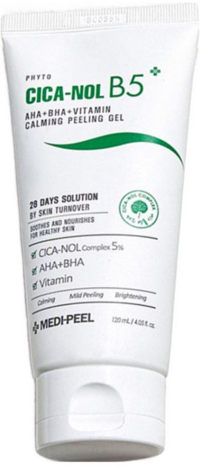 메디필 피토 시카놀 B5 아하 바하 비타민 카밍 필링 젤, 4개, 120ml