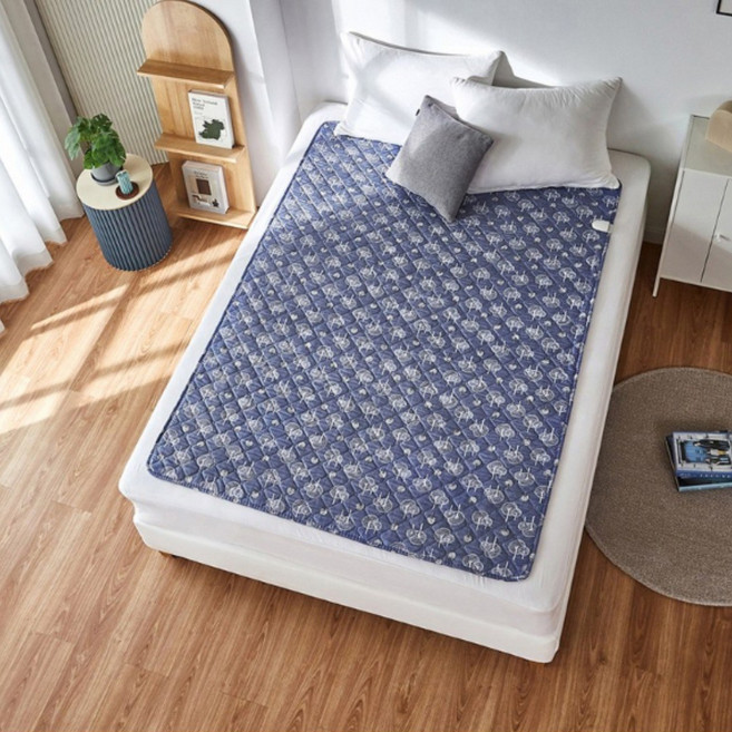 [2026년형 신제품 국산] 한일의료기 탄소열선 프리미엄 카본열선 탄소전기요 전기매트 15시간자동타이머 블루트리, 블루트리 미니(소)