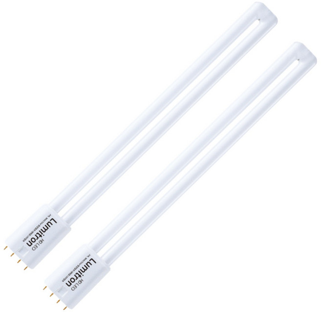 루미트론 HD LED FPL 형광등 28W (형광등교체 FPL45W/55W 대체) 주광색, 2개