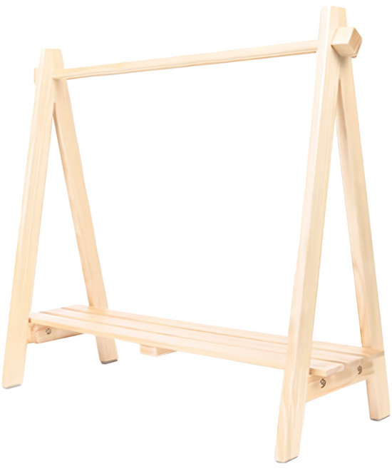 딩동펫 반려견 원목 행거, 1개