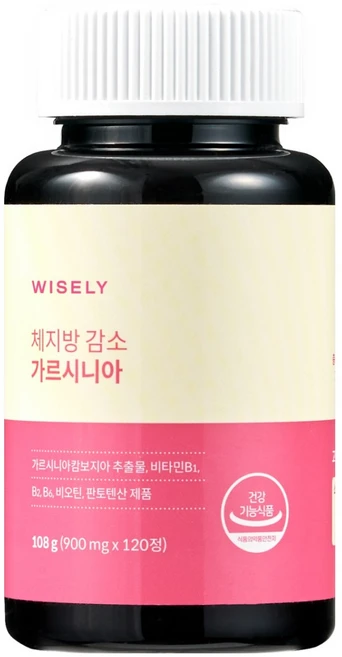와이즐리 체지방 감소 다이어트 가르시니아, 120정, 1개 - 쿠팡