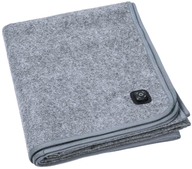 WIRQO 여행용 USB 전기장판매트 포켓베드 1인 2인 보조배터리 차량용 5V 학생 기숙사 야외 난방 전기담요, 1인용