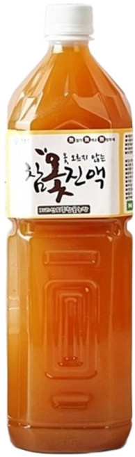 지리산토종 옺오르지않는 참옻 진액 1.5L x 4개