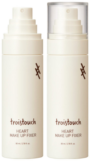 트와터치 하트 메이크업 픽서 80ml 메이크업 고정 승무원픽서 (유통기한: 2026-10-23), 80g, 2개, 단품
