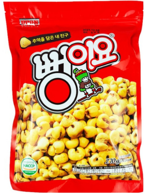 서울식품 뻥이요 1박스, 270g, 24개