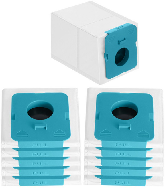 삼성 먼지봉투 청소기 호환용 VCA-ADB95A DJ-00906A BESPOKE 제트 210W 청소기, 10개