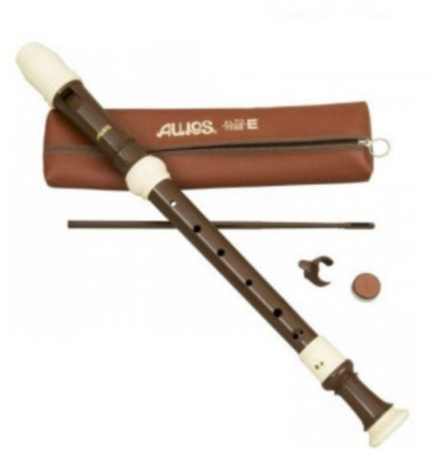 AULOS 아울로스 알토 리코더 709BW 바로크식 고급리코더 (융 포함), 무광우드, 1개