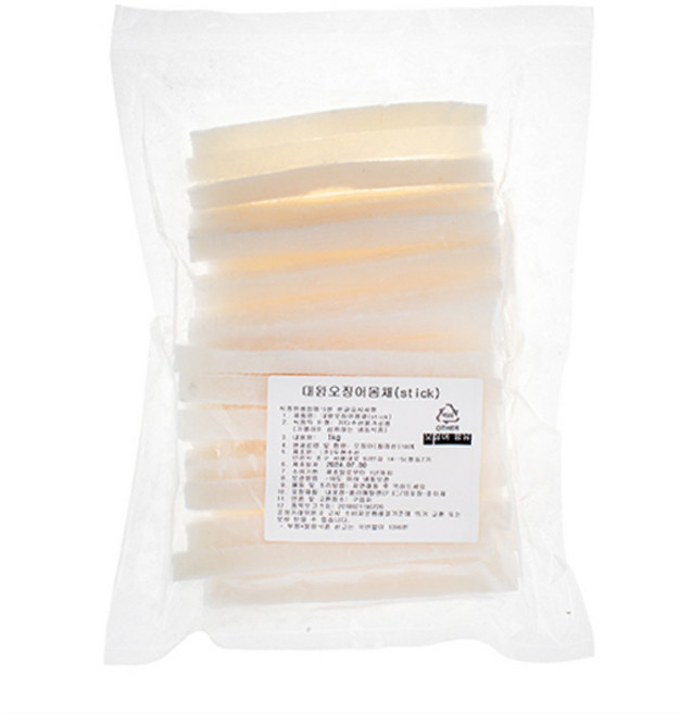 롱 오징어튀김 1kg 약30개 대왕오징어 튀김용오징어 대왕오징어몸채, 33.3개