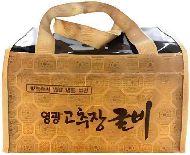 국산 제주 민어굴비5미 선물세트 고추장굴비세트, 고추장굴비300g선물세트, 1개