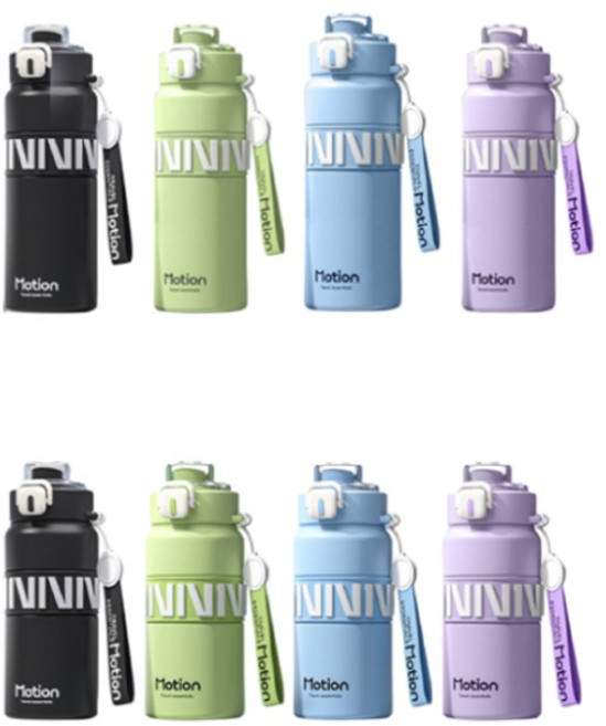 focus 스포츠 텀블러 600~800ML 빨대포함 쉐이커 헬스 런닝, 1개, 600ml, 스카이