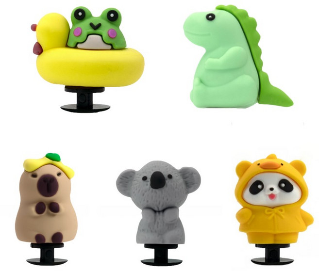 크록스 호환 파츠 5종 귀여운 캐릭터 신발 악세사리