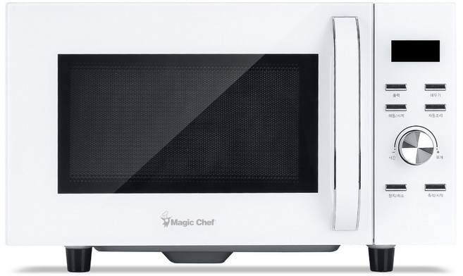 매직쉐프 23L 무회전 전자레인지 회전판 없는 전자렌지 가정용 대용량, 23L 전자레인지 무회전
