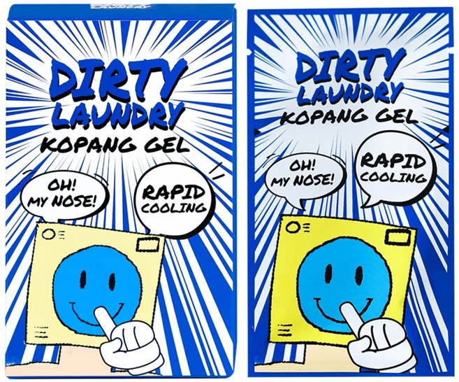 더티런드리 코팡겔 코팡 1 BOX ( 5 파우치 ) 온가족용 시원한 코케어 겔, 1세트 - 쿠팡