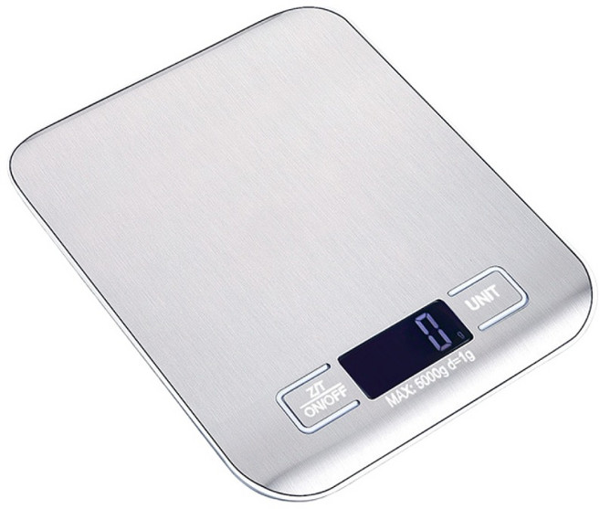 스위스윙거 주방용 디지털 전자저울 5kg 스테인리스 주방저울, 1개, Apic-ZD-3