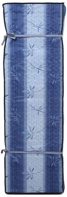 남원 향림공예 병풍 커버 꽃파랑 높이 156 cm, 1개