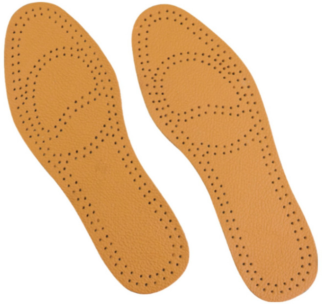 1+1 발아풋 프리미엄 가죽 발편한 운동화 얇은 구두 깔창