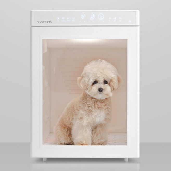 붐펫 드라이룸, 단델리온 VP-PCR-D, 화이트, 1개