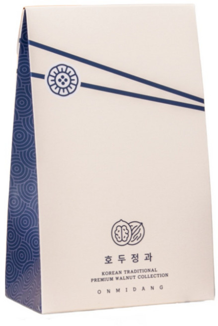오븐 베이킹 호두정과 답례품 결혼식 돌잔치 웨딩 + 감사스티커, 6개, 70g