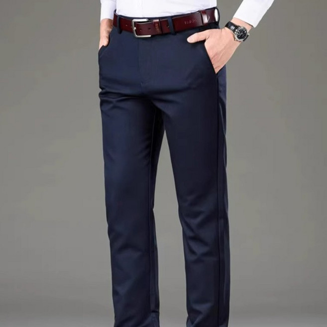 장바9니 1+1 남성 깔끔하게 빠진 정장바지 스판슬랙스