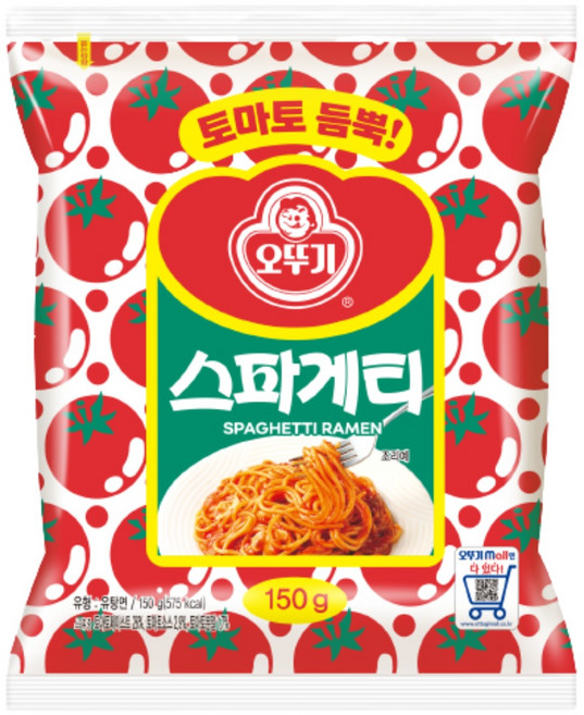 오뚜기 스파게티, 600g, 1개