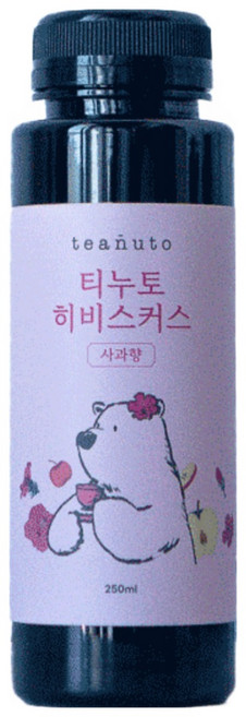 티누토 애플 히비스커스 콜드브루 고농축 원액, 1개, 1개입, 240mg