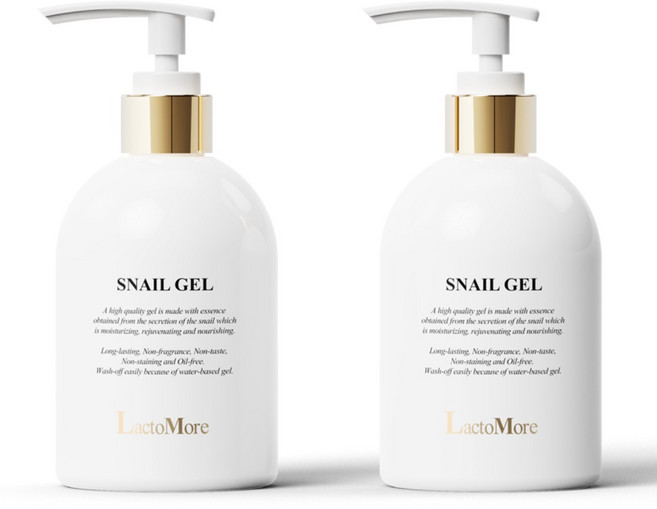 락토모아 스네일젤, 300ml, 2개
