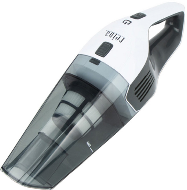 REINA 미니멀 DC모터 핸디형 무선 청소기, 혼합색상, RC-2402