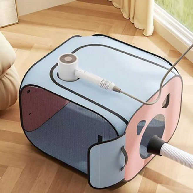 태월 접이식 애견 드라이룸 건조기 털말리기