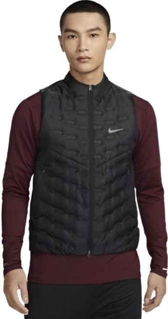 남성 써마 핏 ADV 리펠 다운 러닝 베스트 경량 패딩 조끼 베스트