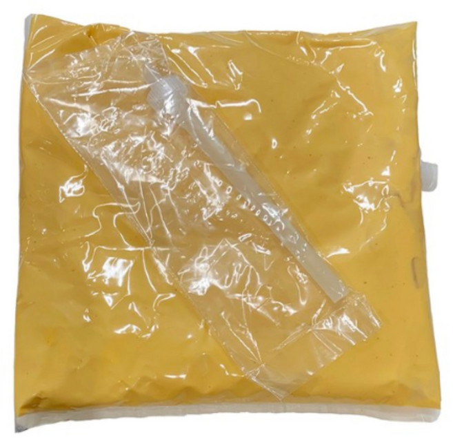 리코스 구어메이 나쵸치즈소스(파우치) 3.11kg, 1개