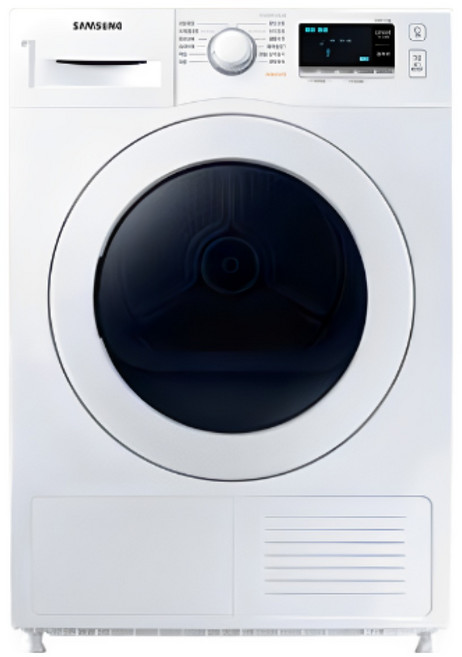 삼성전자 건조기 9kg 방문설치, DV90T5440KW, 화이트