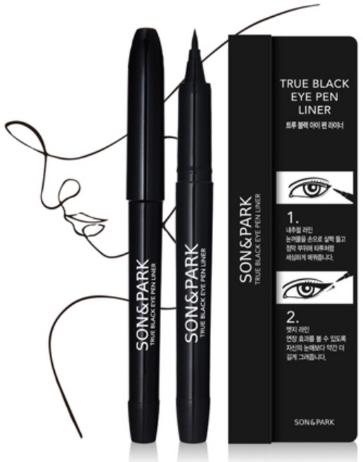 손앤박 아이 펜라이너, 트루블랙, 1개