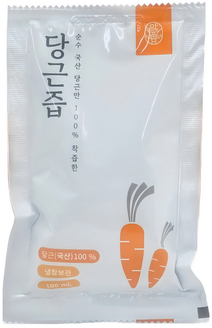 일품자연 당근즙, 100ml, 60개