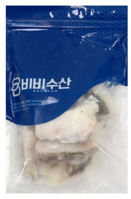 비비수산 입에서 사르르 녹는 최고급 A급 메로 목살 500g, 1개