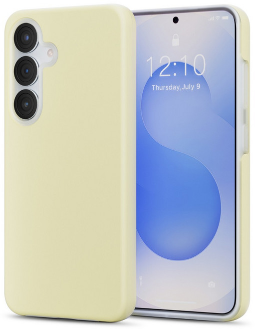 아칸크 삼성 갤럭시 S25 5G SM-S931N 소프트 젤리 실리콘 컬러 휴대폰 케이스