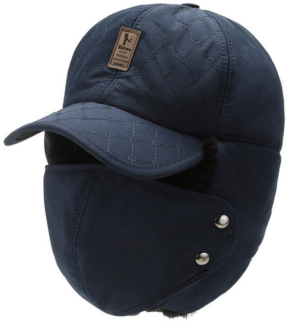 트랜드락 남녀공용 방한 군밤기모 모자 KC인증