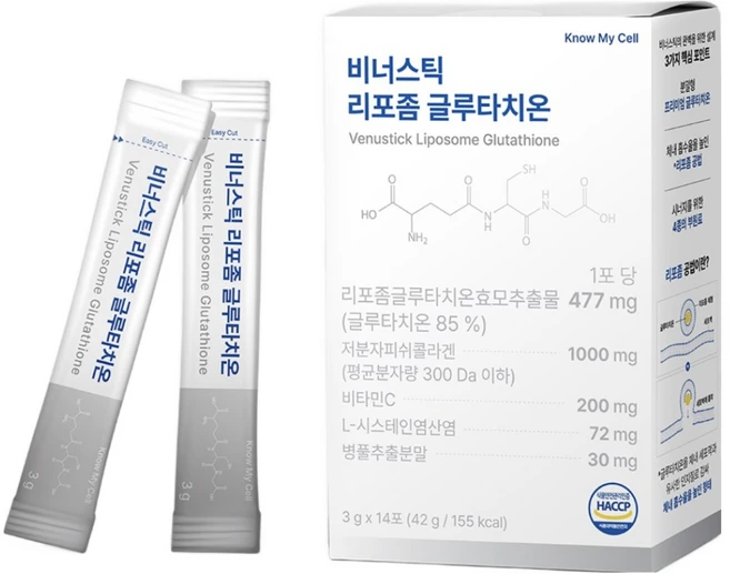 노마셀 비너스틱 리포좀 글루타치온 뇌 항산화 리포 405 포뮬러 식약청 HACCP 인증, 2박스, 14회분 - 쿠팡