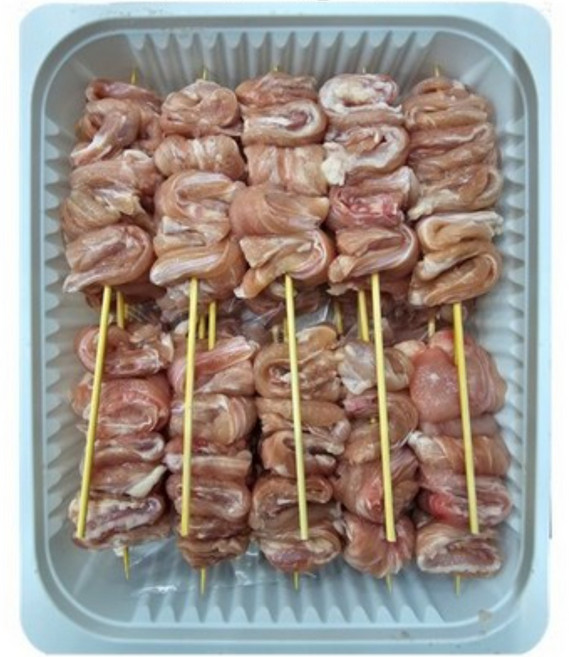 국내산 닭목살꼬치, 1개, 800g